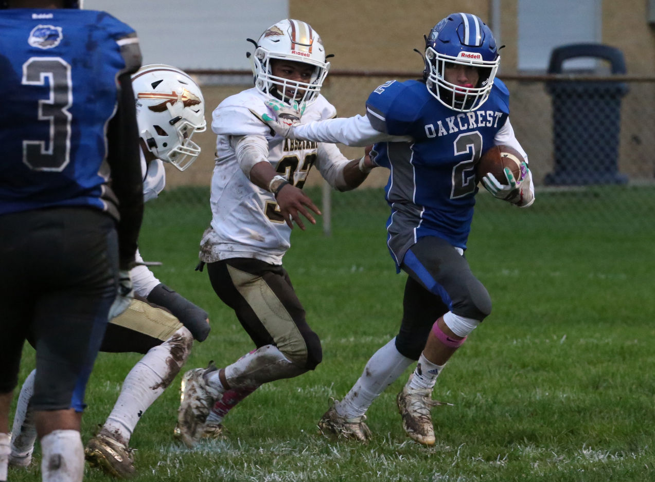Absegami at Oakcrest football